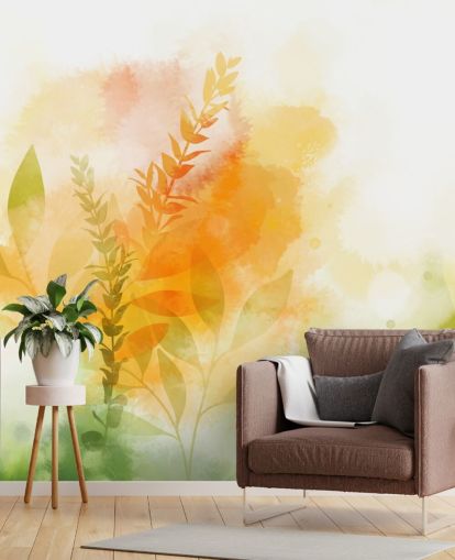 Murale Natural Harmony par Katy Clemmans