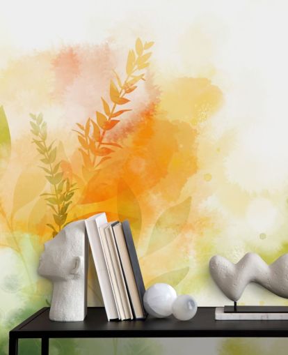 Naturlig harmoni Mural av Katy Clemmans