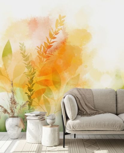 Natural Harmony Mural van Katy Clemmans Natural Harmony Mural van Katy Clemmans