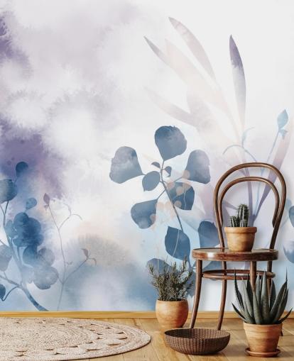 Serene drøm Bakgrunn Mural av Katy Clemmans