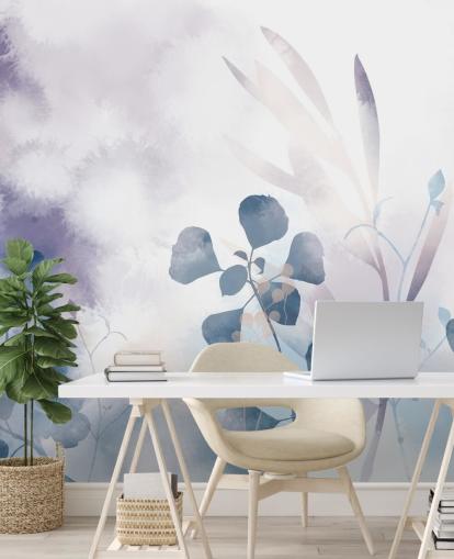 Tapeten-Wandbild „Serene Dream“ von Katy Clemmans