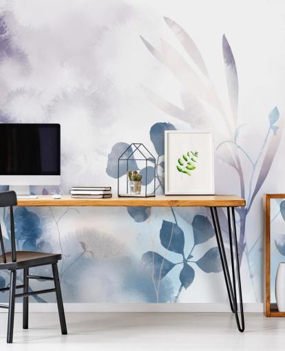 Serene drøm Bakgrunn Mural av Katy Clemmans Serene drøm Bakgrunn Mural av Katy Clemmans