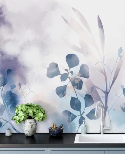 Serene drøm Bakgrunn Mural av Katy Clemmans