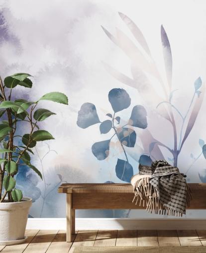 Serene Drøm Wallpaper Mural af Katy Clemmans