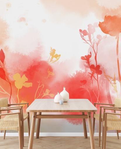 Decorazione murale Warm Radiance di Katy Clemmans