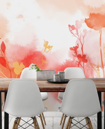 Decorazione murale Warm Radiance di Katy Clemmans