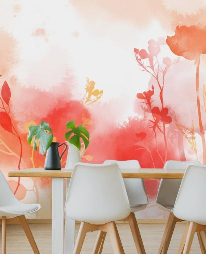 Decorazione murale Warm Radiance di Katy Clemmans