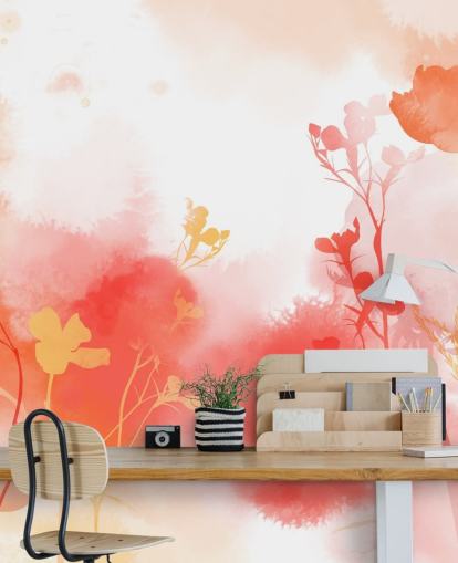 Decorazione murale Warm Radiance di Katy Clemmans