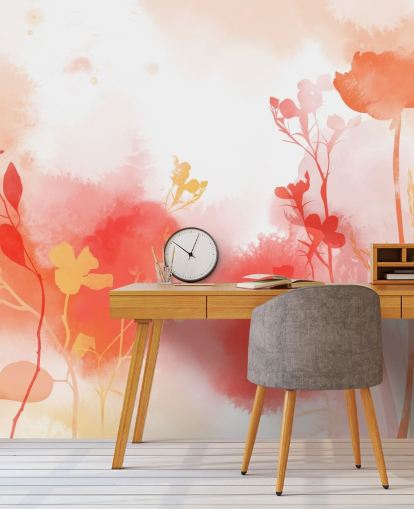 Warmes Strahlen Wandbild von Katy Clemmans Warmes Strahlen Wandbild von Katy Clemmans