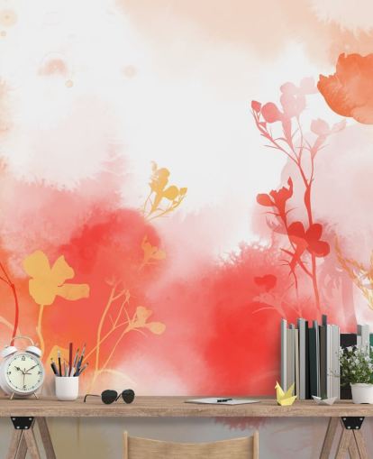 Warmes Strahlen Wandbild von Katy Clemmans Warmes Strahlen Wandbild von Katy Clemmans