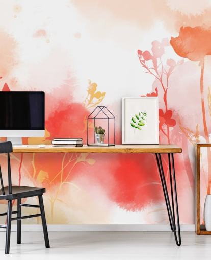 Decorazione murale Warm Radiance di Katy Clemmans