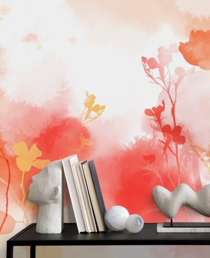 Warm Radiance Wall Mural by Katy Clemmans Warm Radiance Wall Mural by Katy Clemmans