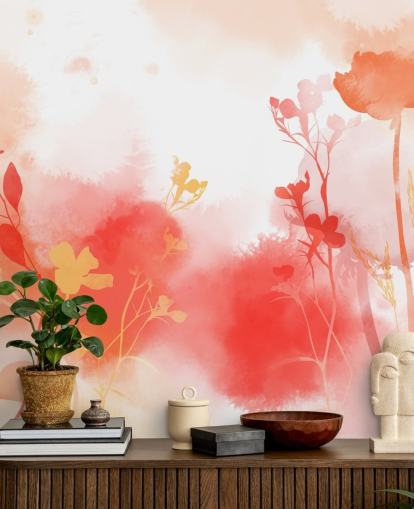 Décoration murale Warm Radiance par Katy Clemmans