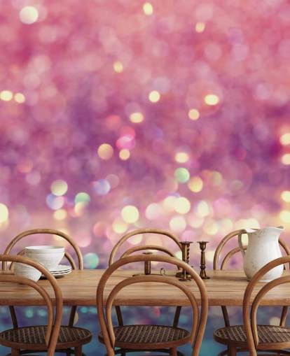 Abstract Shiny Light and Glitter Mural Abstract Shiny Light and Glitter Mural