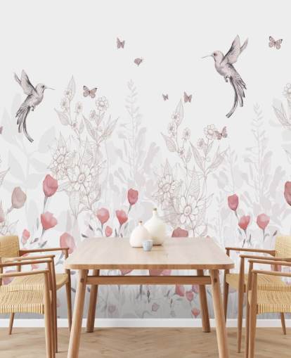 Süße Blüten Wandbild von Kelly Kratzing Süße Blüten Wandbild von Kelly Kratzing