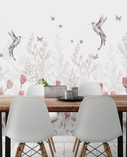 Decorazione murale Sweet Blooms di Kelly Kratzing