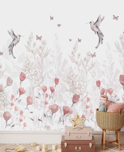 Decorazione murale Sweet Blooms di Kelly Kratzing
