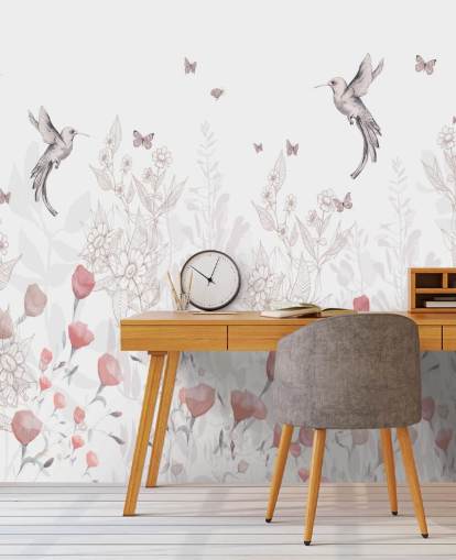 Süße Blüten Wandbild von Kelly Kratzing