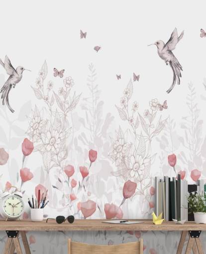 Süße Blüten Wandbild von Kelly Kratzing Süße Blüten Wandbild von Kelly Kratzing