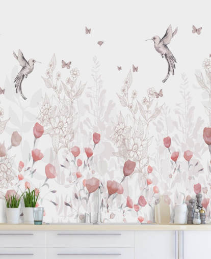 Süße Blüten Wandbild von Kelly Kratzing Süße Blüten Wandbild von Kelly Kratzing