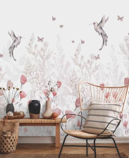 Decorazione murale Sweet Blooms di Kelly Kratzing