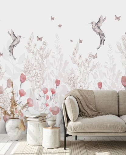 Süße Blüten Wandbild von Kelly Kratzing