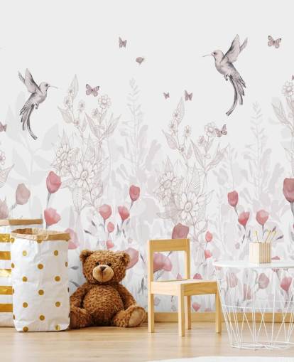Decorazione murale Sweet Blooms di Kelly Kratzing