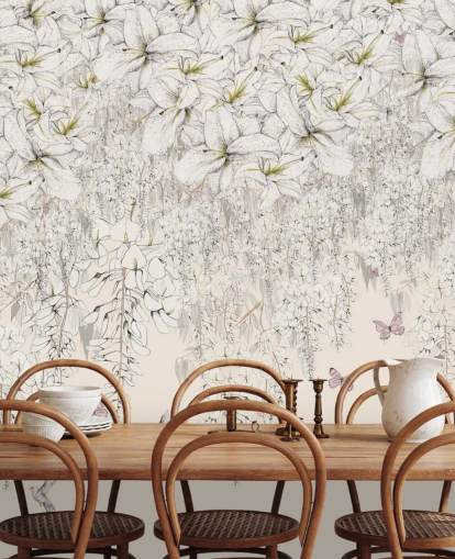 Décoration murale Sweet Lilies par Kelly Kratzing