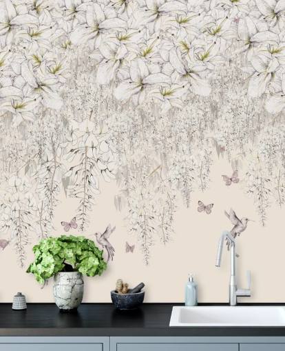 Décoration murale Sweet Lilies par Kelly Kratzing