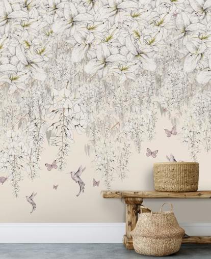 Décoration murale Sweet Lilies par Kelly Kratzing