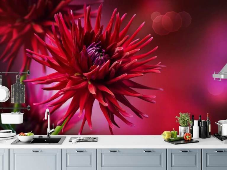 Floral Wallpaper & Flower Wall Murals | Wallsauce UK