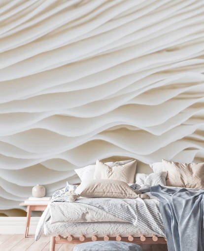 Beiges, personalisierbares Pilz-Wandbild namens Mushroom Close-Up für Schlafzimmer, Wohnzimmer und Flure Beiges, personalisierbares Pilz-Wandbild namens Mushroom Close-Up für Schlafzimmer, Wohnzimmer und Flure