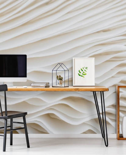 Beiges, personalisierbares Pilz-Wandbild namens Mushroom Close-Up für Schlafzimmer, Wohnzimmer und Flure Beiges, personalisierbares Pilz-Wandbild namens Mushroom Close-Up für Schlafzimmer, Wohnzimmer und Flure