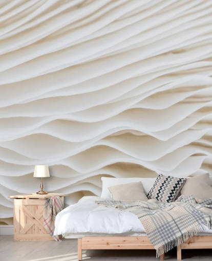 beige customizable mushroom wallpaper mural called Mushroom Close-Up for bedrooms, living rooms and hallways beige customizable mushroom wallpaper mural called Mushroom Close-Up for bedrooms, living rooms and hallways