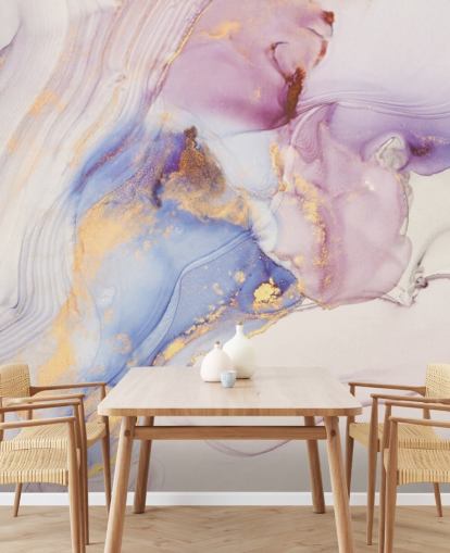 pink and gold custom marble wallpaper mural called Dreamy Pastel and Gold for kitchens pink and gold custom marble wallpaper mural called Dreamy Pastel and Gold for kitchens