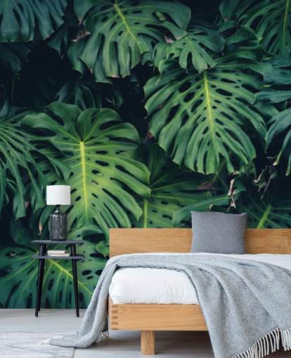 Papier peint Tropical Leaves