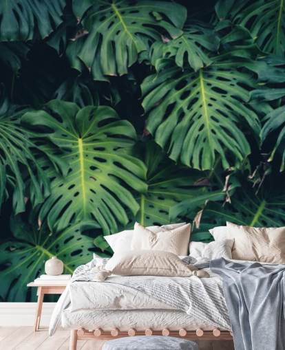 Tropical Leaves Wallpaper