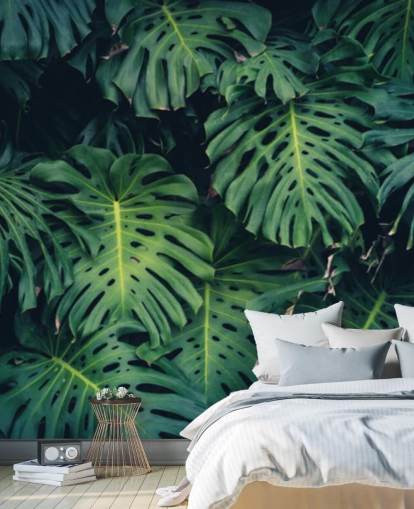 Papier peint Tropical Leaves Papier peint Tropical Leaves