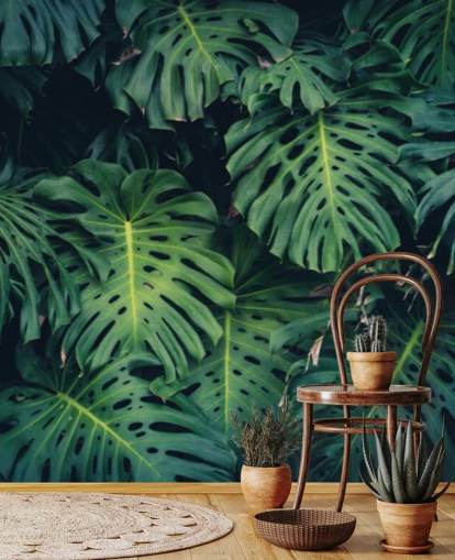 Papier peint Tropical Leaves