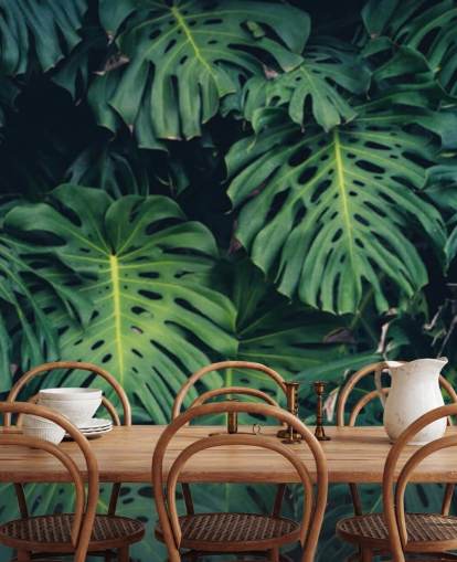 Tropical Leaves Wallpaper