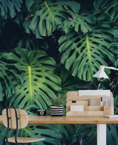 Papier peint Tropical Leaves
