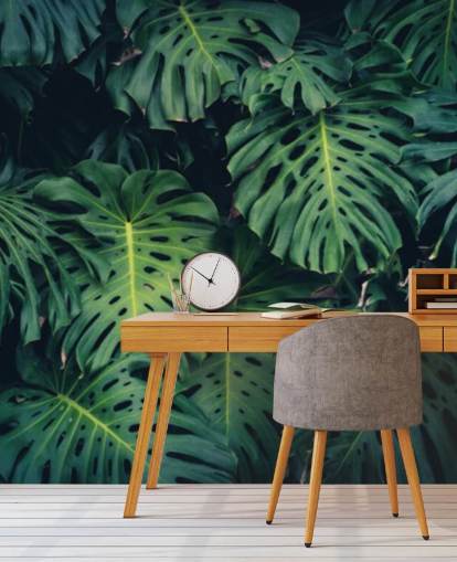 Papier peint Tropical Leaves