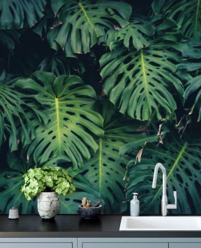 Tropical Leaves Wallpaper Tropical Leaves Wallpaper