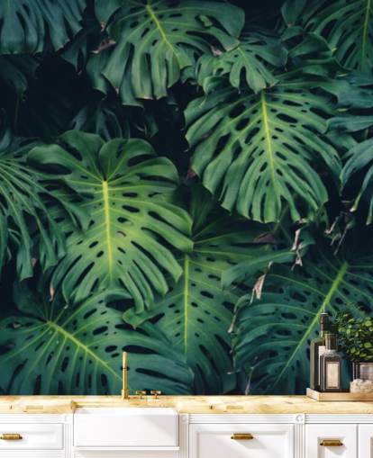 Tropical Leaves Wallpaper