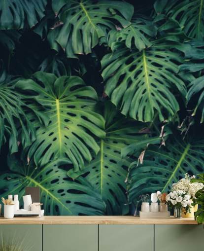 Papier peint Tropical Leaves