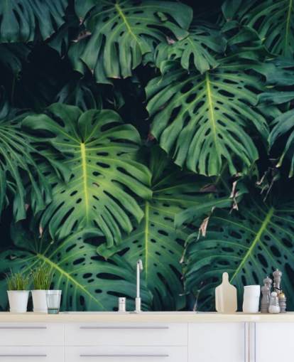Papier peint Tropical Leaves