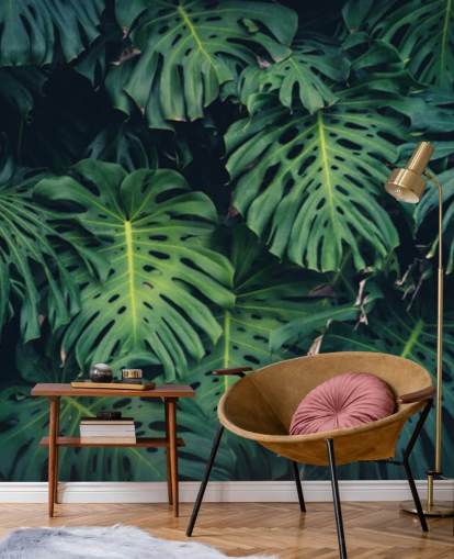 Tropical Leaves Wallpaper