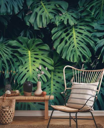 Papier peint Tropical Leaves Papier peint Tropical Leaves