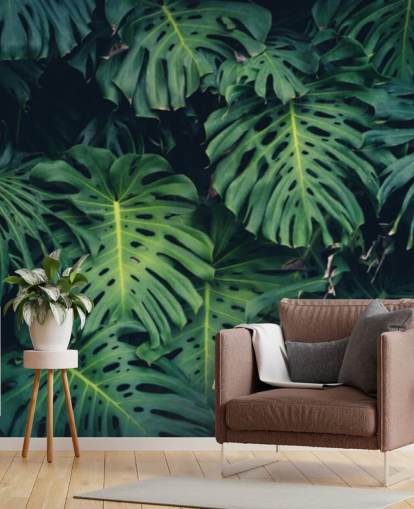 Tropical Leaves Wallpaper