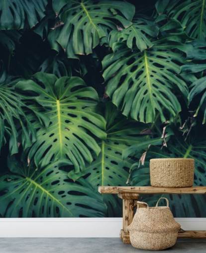 Papier peint Tropical Leaves